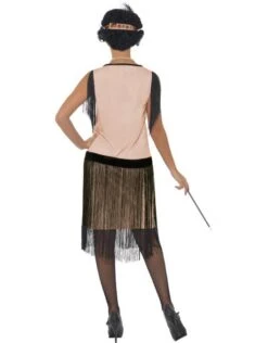 1920's Coco Flapper Charleston Kostuum Pink -Vakantie Kledingwinkel 1920s coco flapper charleston kostuum pink 2