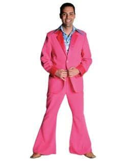 70's Kostuum Pink