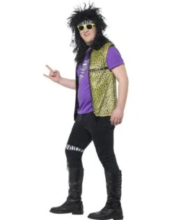 80s Curves Rock Star Kostuum -Vakantie Kledingwinkel 80s curves rock star kostuum 3