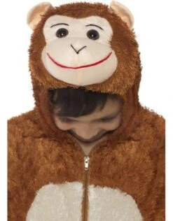 Aap Kostuum Kind, Bruin -Vakantie Kledingwinkel aap kostuum kind bruin 3