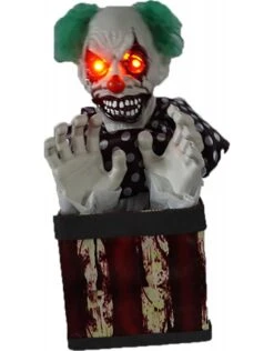 Animated Clown In Box
