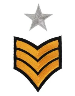 Applicatie Army Strepen En Sterren