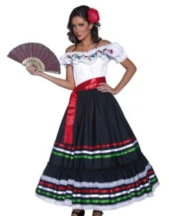 Authentiek Western Sexy Dames Kostuum