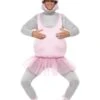 Ballerina Nijlpaard Kostuum