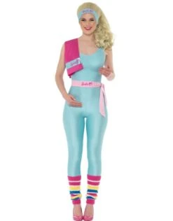 Barbie Kostuum, Blauw -Vakantie Kledingwinkel barbie kostuum blauw 3
