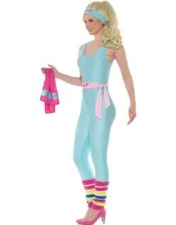 Barbie Kostuum, Blauw -Vakantie Kledingwinkel barbie kostuum blauw 4