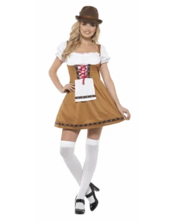 Bavarian Biermeisje Kostuum