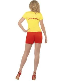 Baywatch Strand Kostuum Voor Dames -Vakantie Kledingwinkel baywatch strand kostuum voor dames 2