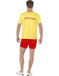 Baywatch Strand Kostuum Voor Heren -Vakantie Kledingwinkel baywatch strand kostuum voor heren 2