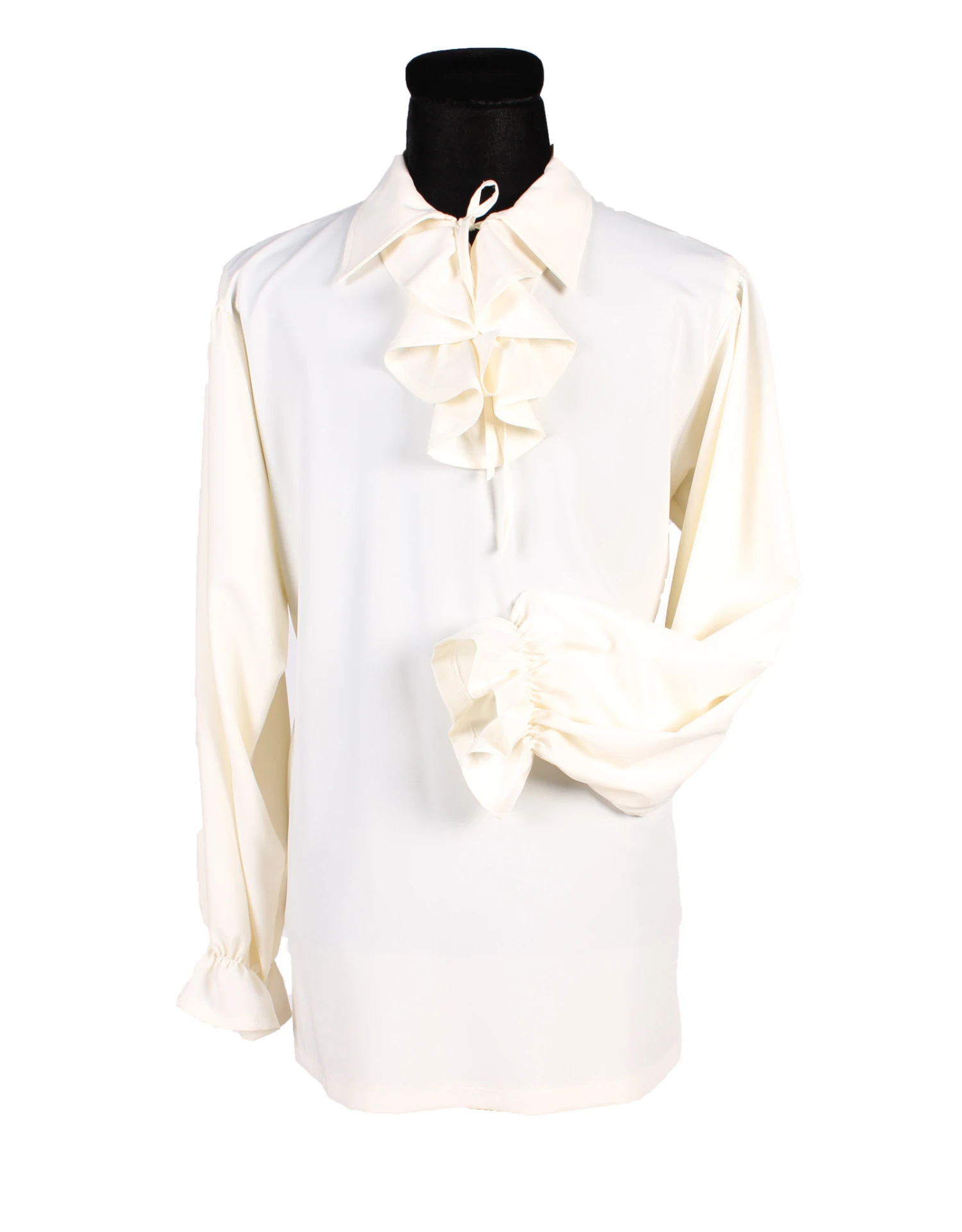 Blouse Piraat/Middeleeuwen, Ecru 1 Blouse Piraat/Middeleeuwen, Ecru