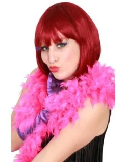 Boa Donker Roze 180 Cm, 50 Gram