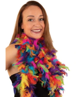 Boa Regenboog Met Roze, 180 Cm, 50 Gram