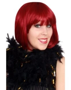 Boa Zwart/Goud Lurex 180 Cm, 75 Gram