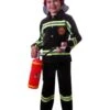 Brandweer Zwart Kids