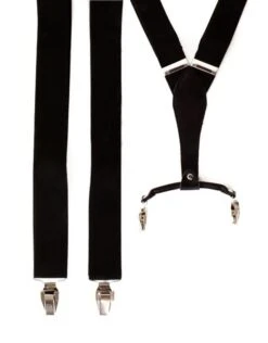 Bretel Luxe Zwart Met Leder