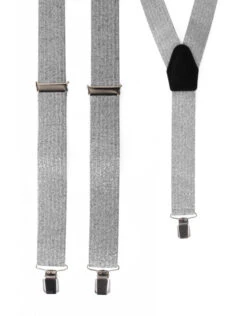 Bretels Lurex Zilver