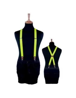 Bretels Luxe Neon Geel