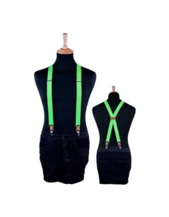 Bretels Luxe Neon Groen