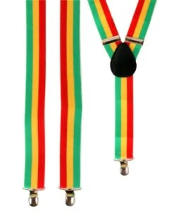 Bretels Rood/geel/groen
