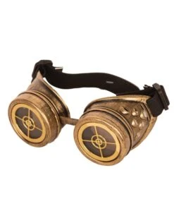 Bril Steampunk Goud