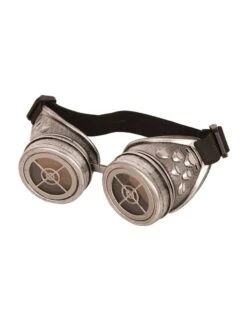 Bril Steampunk Zilver