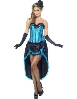 Burlesque Danser's Kostuum -Vakantie Kledingwinkel burlesque dansers kostuum 3