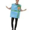Cadeau Kostuum, Blauw