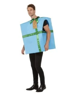 Cadeau Kostuum, Blauw -Vakantie Kledingwinkel cadeau kostuum blauw 2