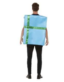 Cadeau Kostuum, Blauw -Vakantie Kledingwinkel cadeau kostuum blauw 3