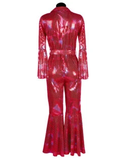 Catsuit "Disco", Rood -Vakantie Kledingwinkel catsuit disco rood 2