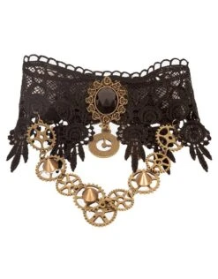 Choker Steampunk