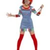 Chucky Dames Kostuum