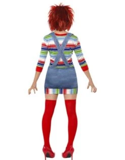 Chucky Dames Kostuum -Vakantie Kledingwinkel chucky dames kostuum 2