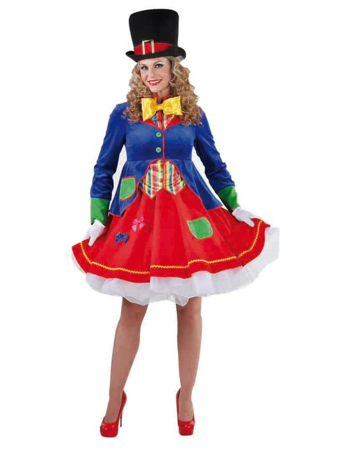 Clown Meisje Lucky 2 Clown Meisje Lucky - Afbeelding 2