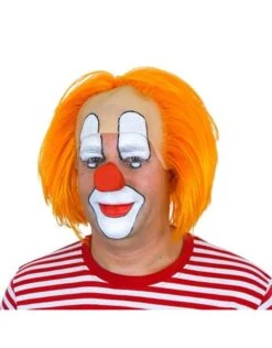 Clownspruik Bas Oranje