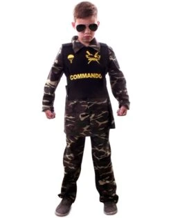 Commando Camouflage Kids