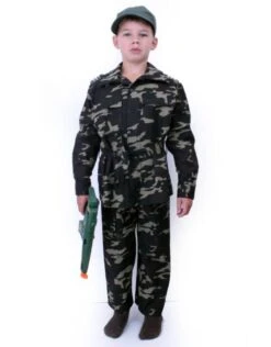 Commando Jongen Kids