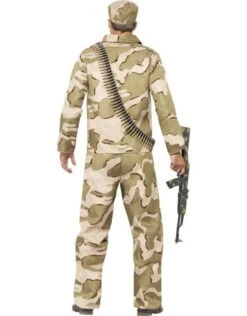 Commando Kostuum Voor Heren -Vakantie Kledingwinkel commando kostuum voor heren 2