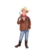 Cowboy Hemd Met Jeans, Kind