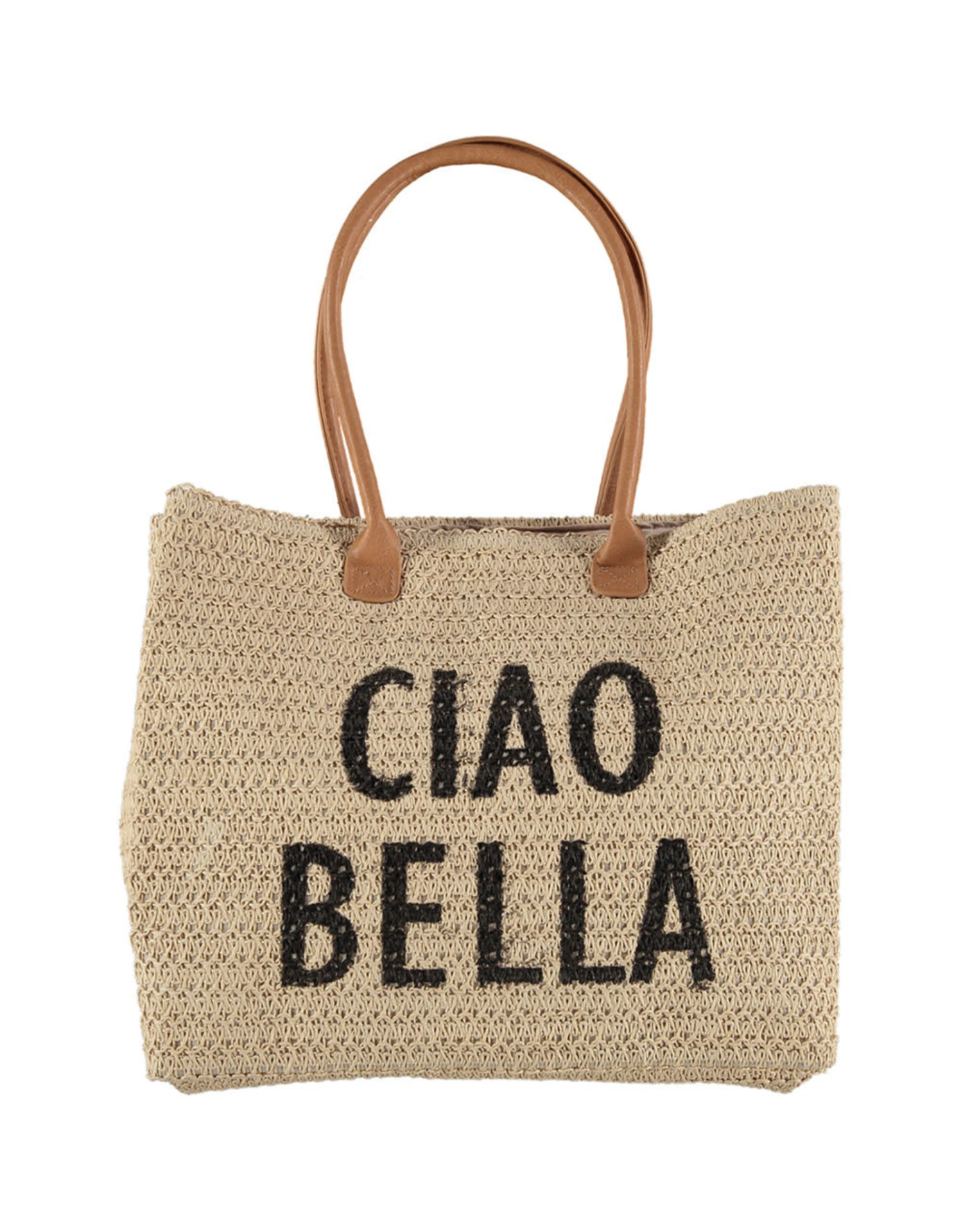 Dames Strandtas Ciao Bella, Naturel 1 Dames Strandtas Ciao Bella, Naturel