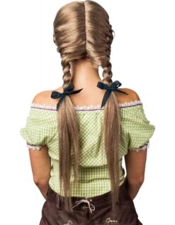 Damespruik Met Gevlochten Staartjes 5 Damespruik Met Gevlochten Staartjes -Vakantie Kledingwinkel damespruik met gevlochten staartjes 2