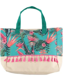 Damestas Turquoise/Beige