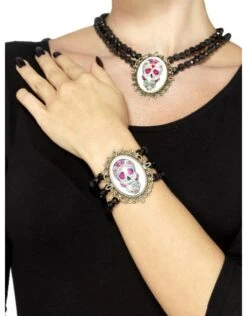 Day Of The Dead Armband