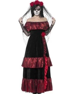 Day Of The Dead Bride Kostuum