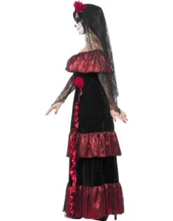 Day Of The Dead Bride Kostuum -Vakantie Kledingwinkel day of the dead bride kostuum 3