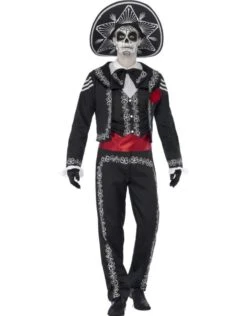 Day Of The Dead Señor Bones Kostuum