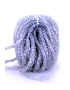 Decoratie Tube Zilver (16 Mm Per 2,5 Meter)