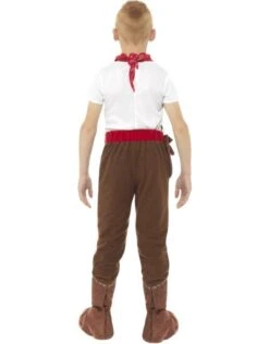 Deluxe Cowboy Kostuum, Kind -Vakantie Kledingwinkel deluxe cowboy kostuum kind 2