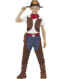 Deluxe Cowboy Kostuum, Kind