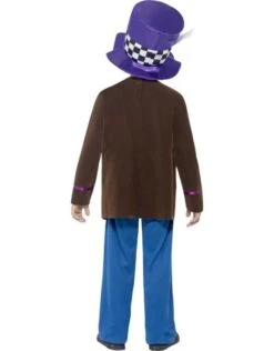 Deluxe Hatter Kostuum, Kind -Vakantie Kledingwinkel deluxe hatter kostuum kind 2